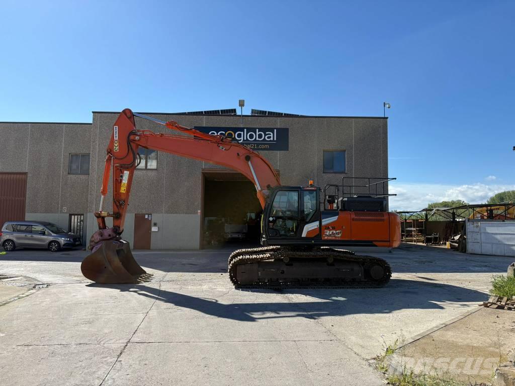 Hitachi ZX 300 LC-7 대형 굴삭기 29톤 이상