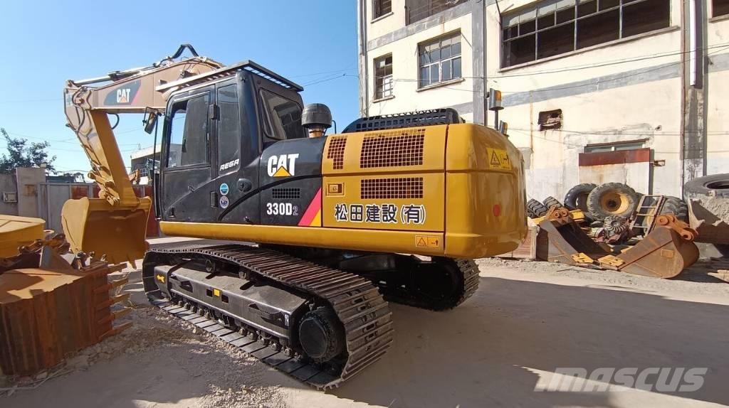 CAT 330 대형 굴삭기 29톤 이상