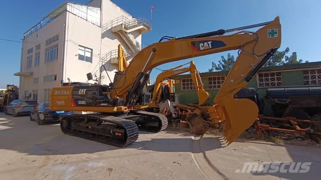 CAT 330 대형 굴삭기 29톤 이상