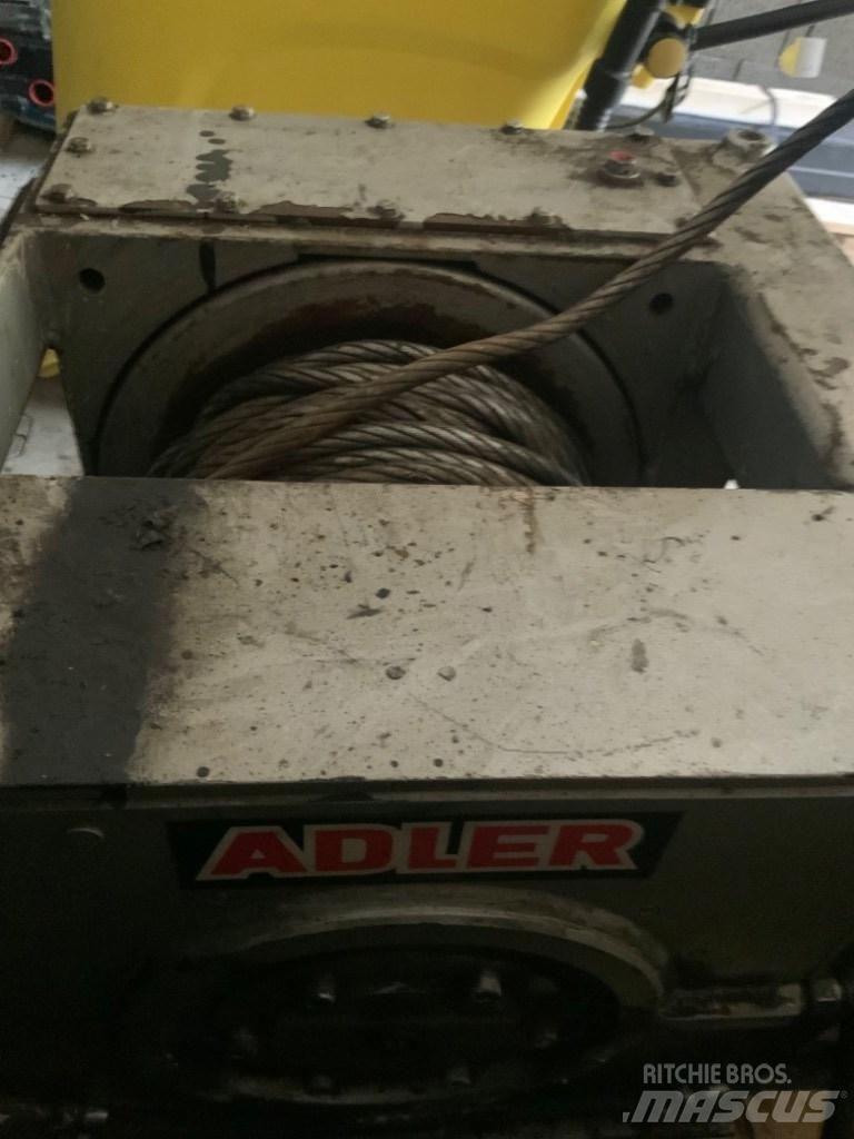 Adler 6422 1L 기타 구성품