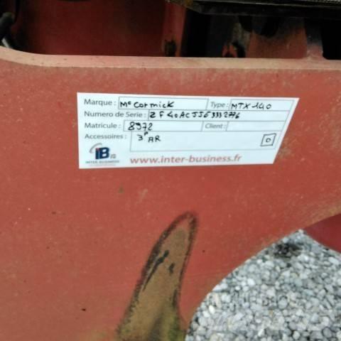 McCormick MTX 140 트랙터