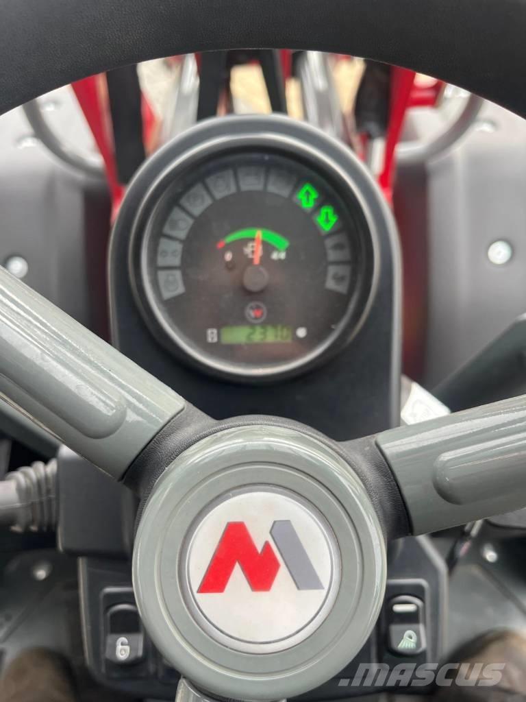 Weidemann 1260lp  휠로우더