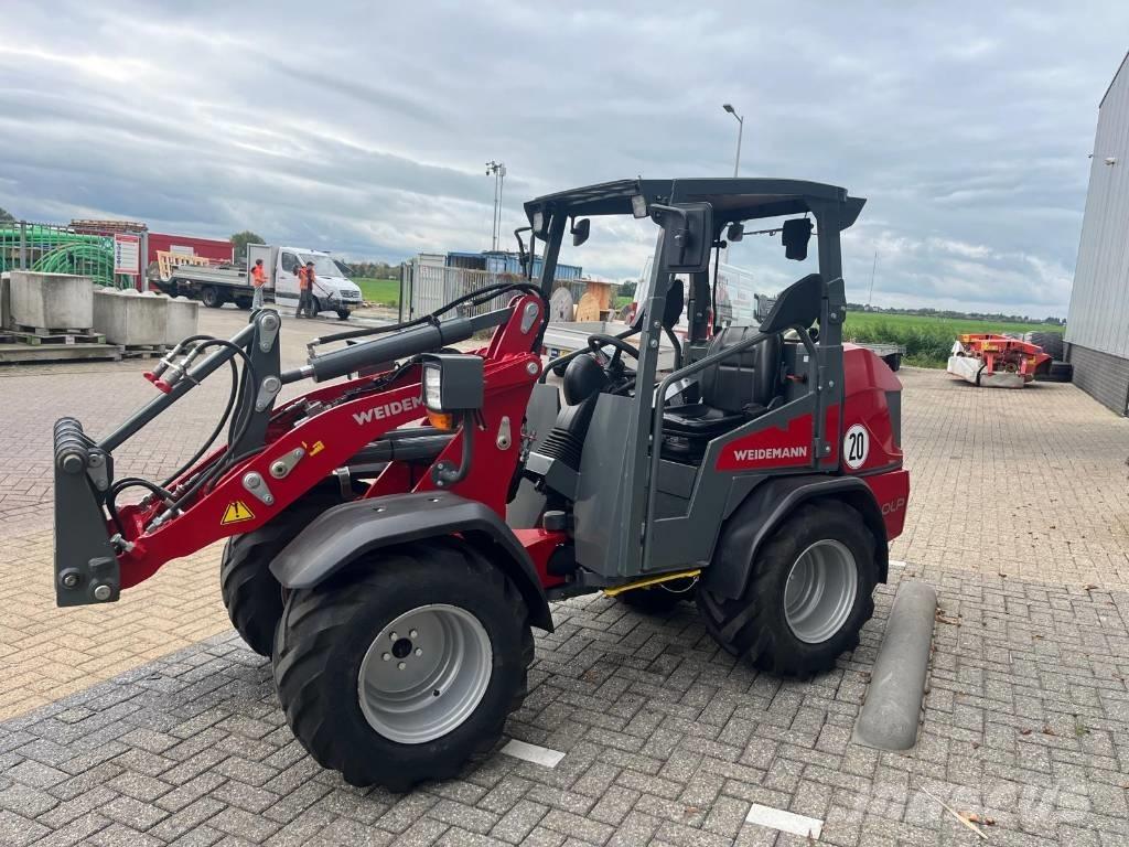 Weidemann 1260lp  휠로우더