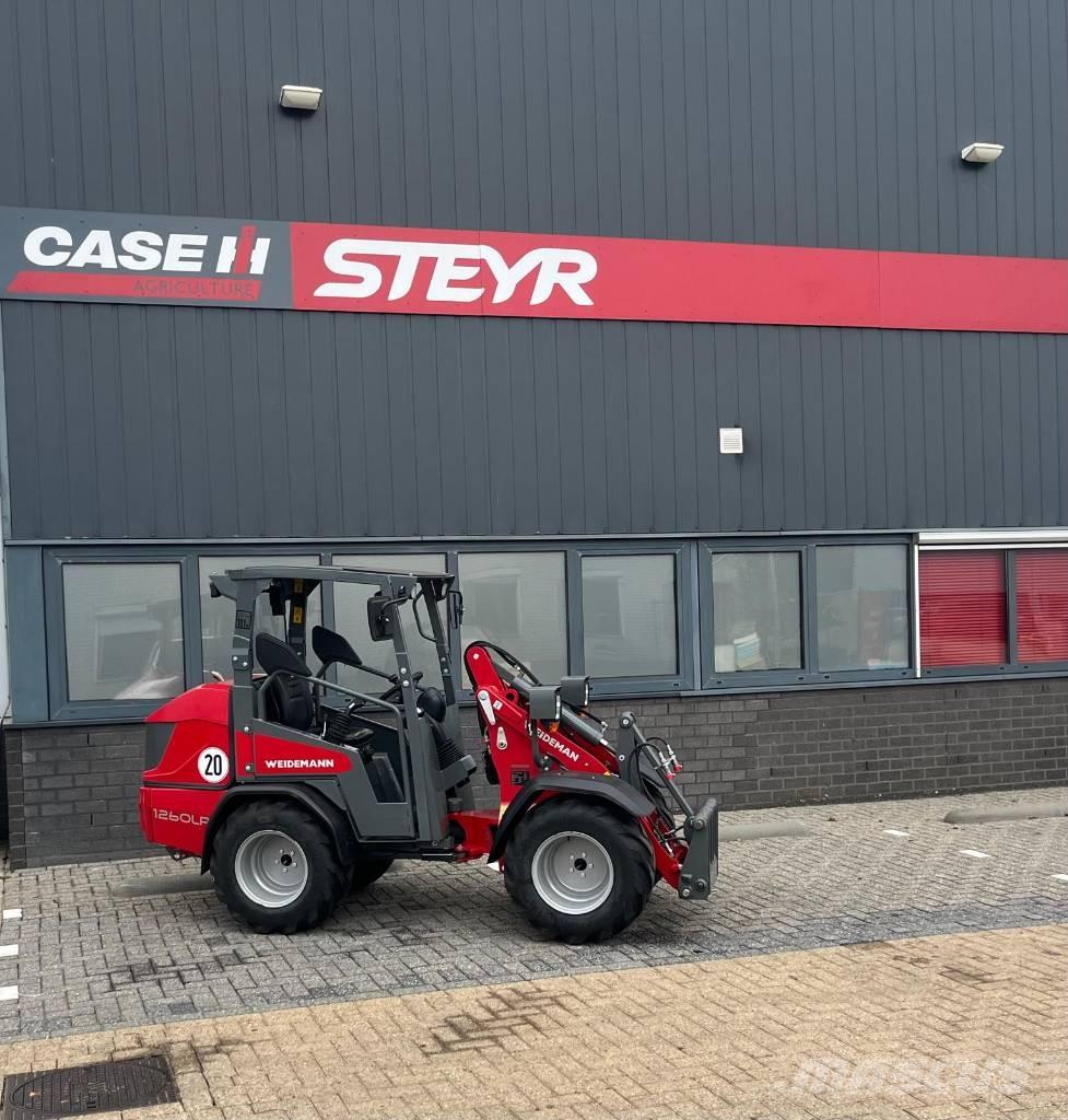 Weidemann 1260lp  휠로우더