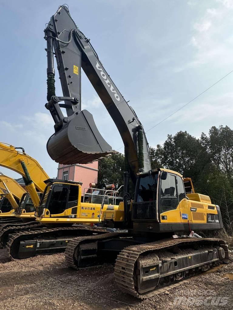 Volvo EC 480 대형 굴삭기 29톤 이상