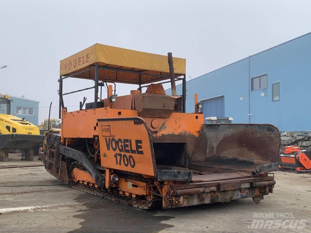 Vögele 1700 아스팔트 포장장비