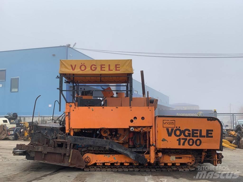 Vögele 1700 아스팔트 포장장비