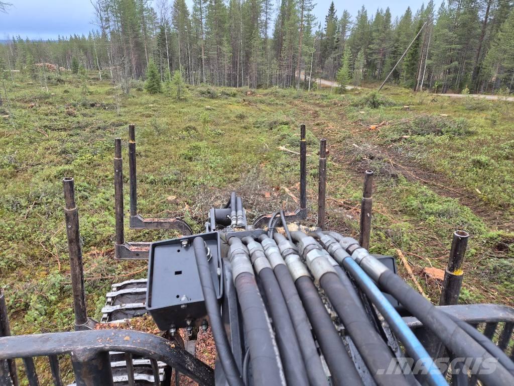 Ponsse ELK 8W 원목 포워더