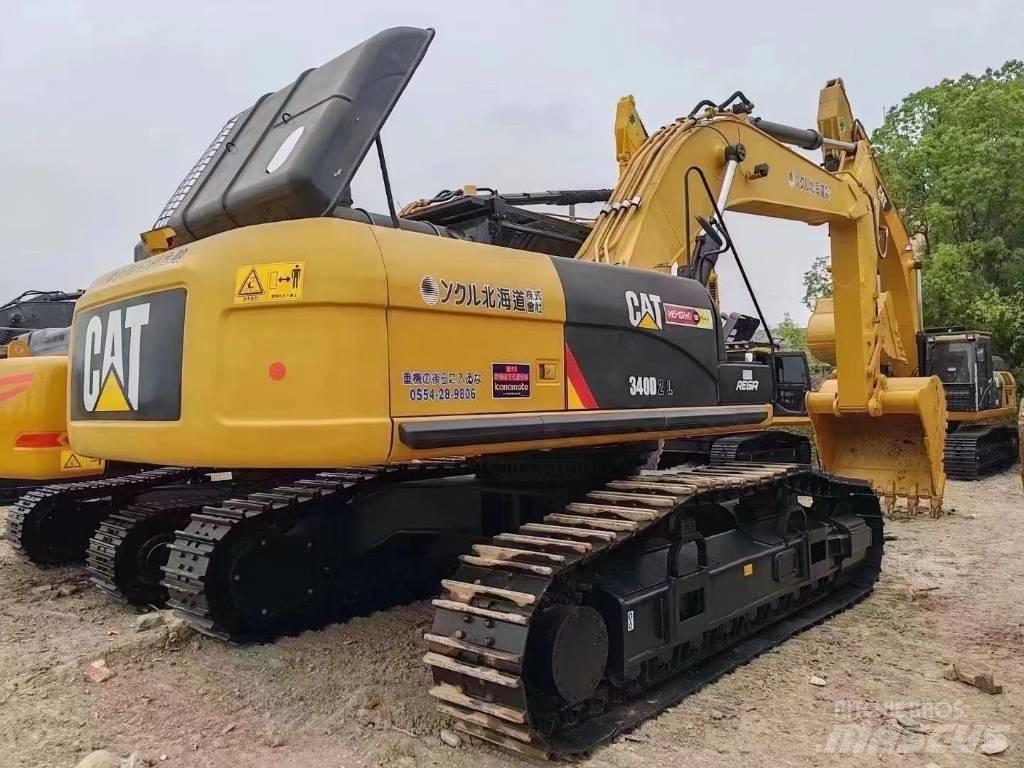 CAT 340 D 대형 굴삭기 29톤 이상