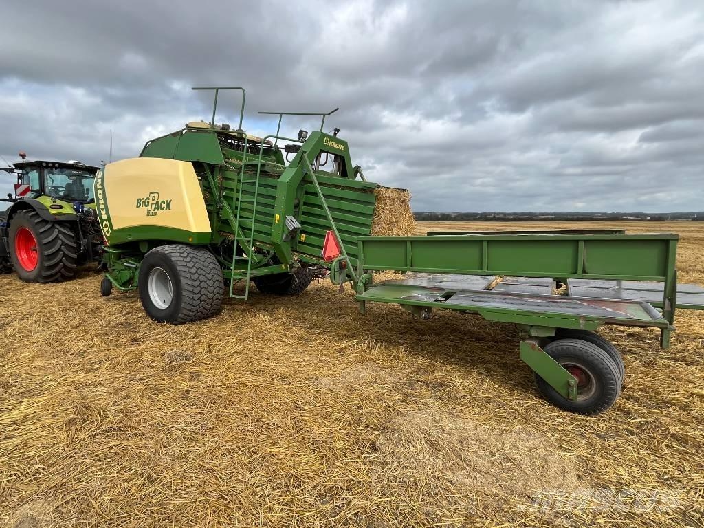 Krone Big Pack 12130 각형 곤포기