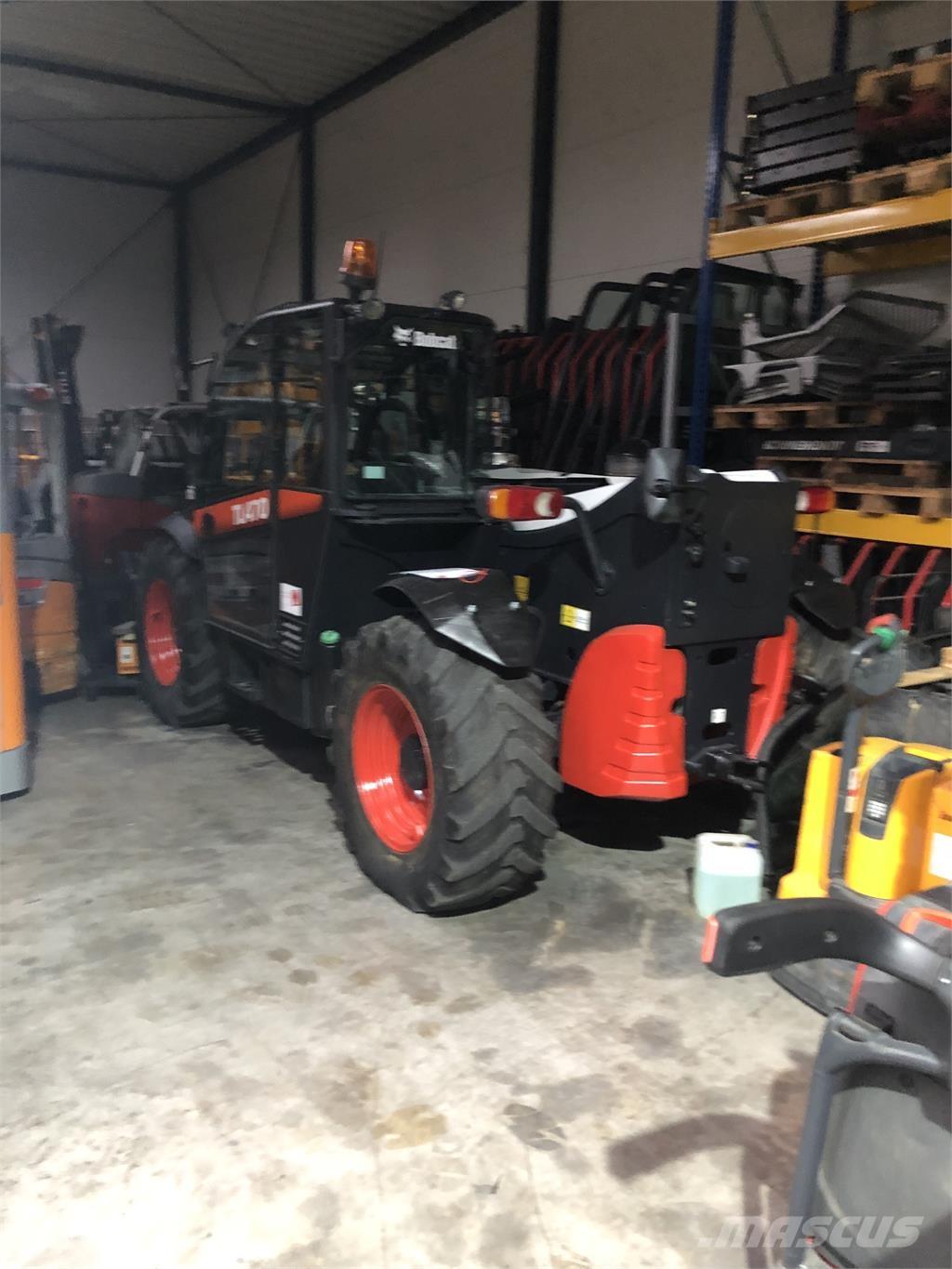 Bobcat TL470 텔러 핸들러