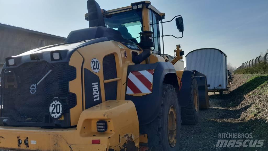 Volvo L 120 H  휠로우더