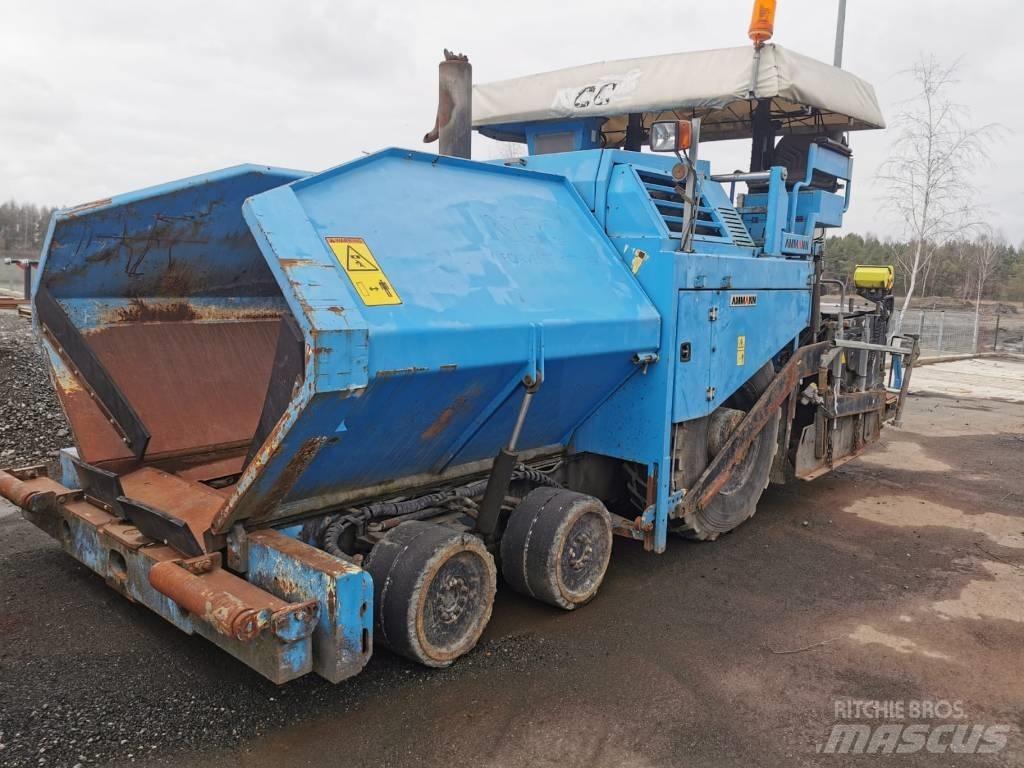 Ammann PW 5003 아스팔트 포장장비