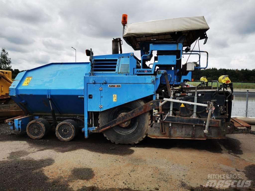 Ammann PW 5003 아스팔트 포장장비