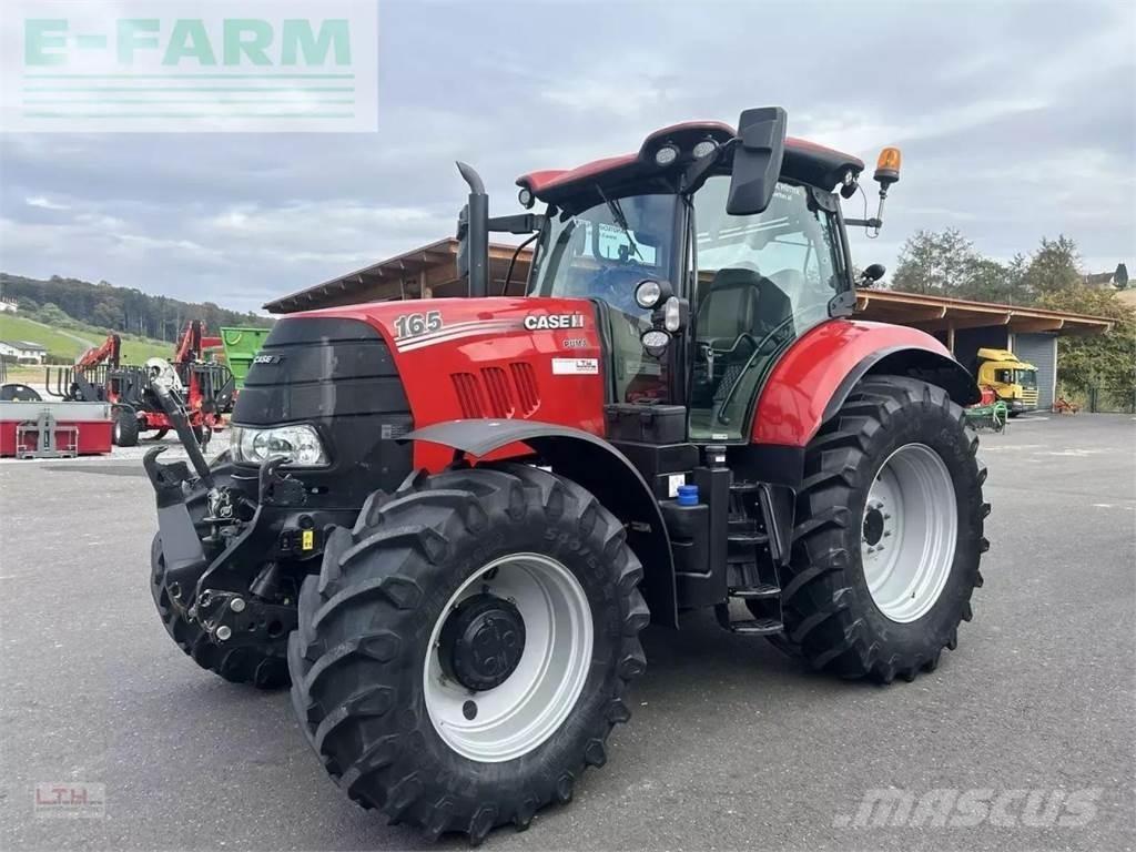 Case IH puma 165 트랙터