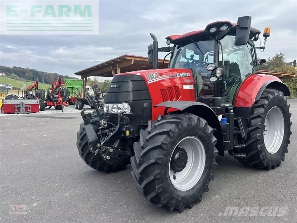 Case IH puma 165 트랙터