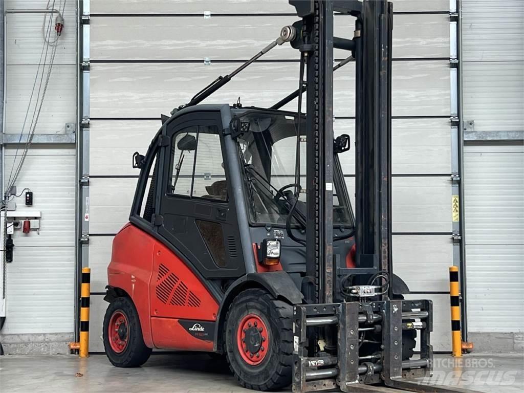 Linde H50D-02 디젤 지게차