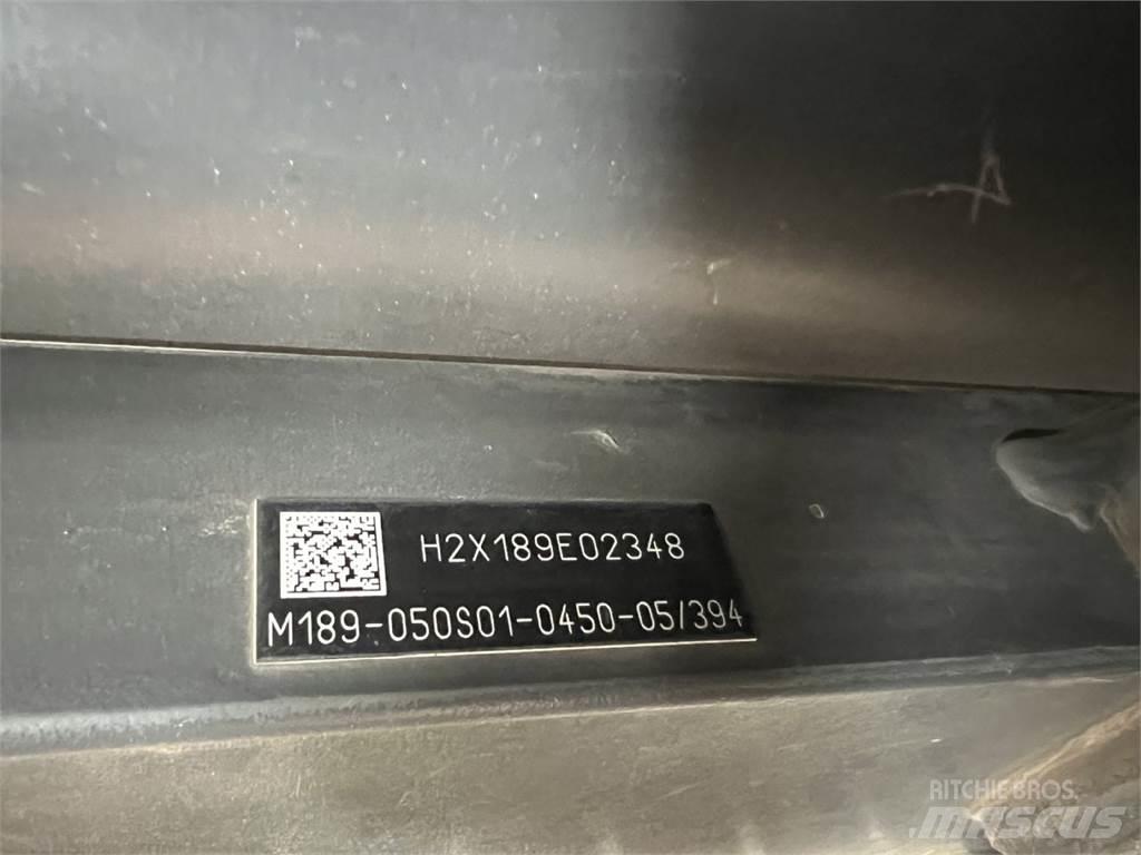 Linde H50D-02 디젤 지게차