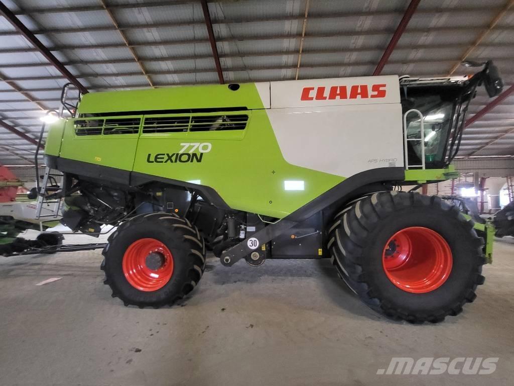 CLAAS Lexion 770 콤바인 수확기