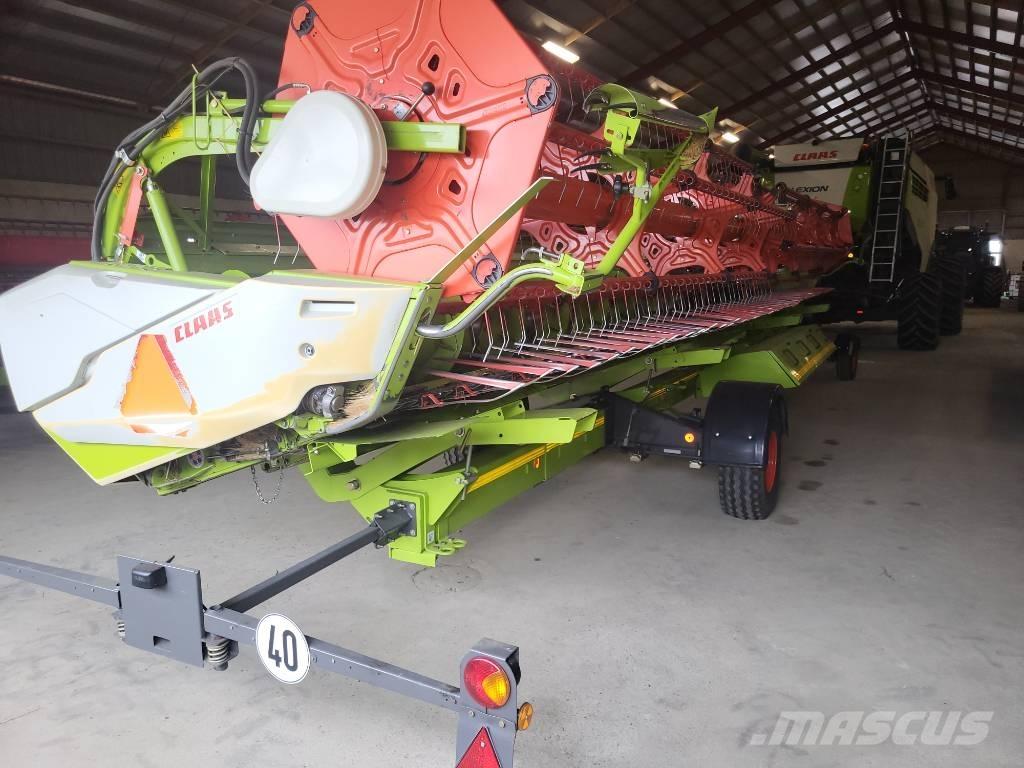 CLAAS Lexion 770 콤바인 수확기