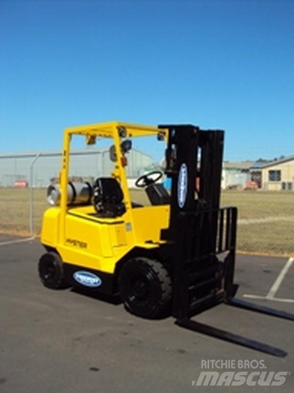Hyster H 2.50DX 트럭 장착 포크리프트