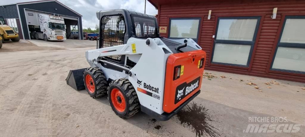 Bobcat S 510  스키드로더