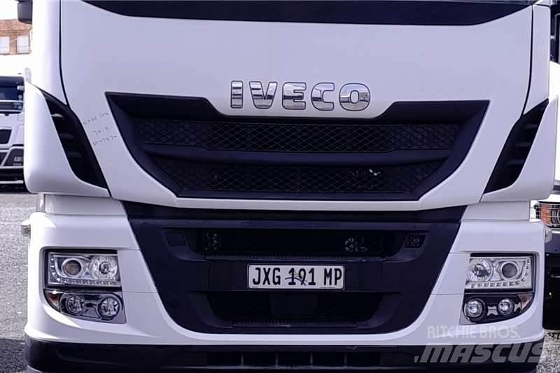 Iveco STRALIS 480 기타 트럭