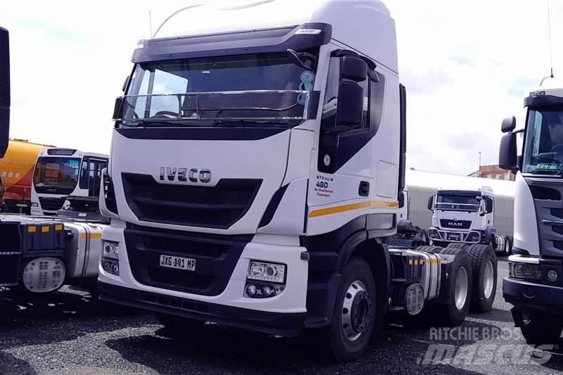 Iveco STRALIS 480 기타 트럭