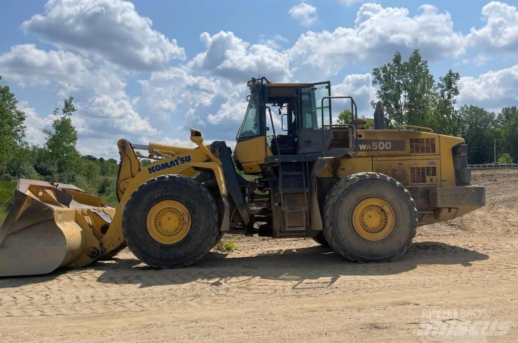 Komatsu WA 500-6  휠로우더