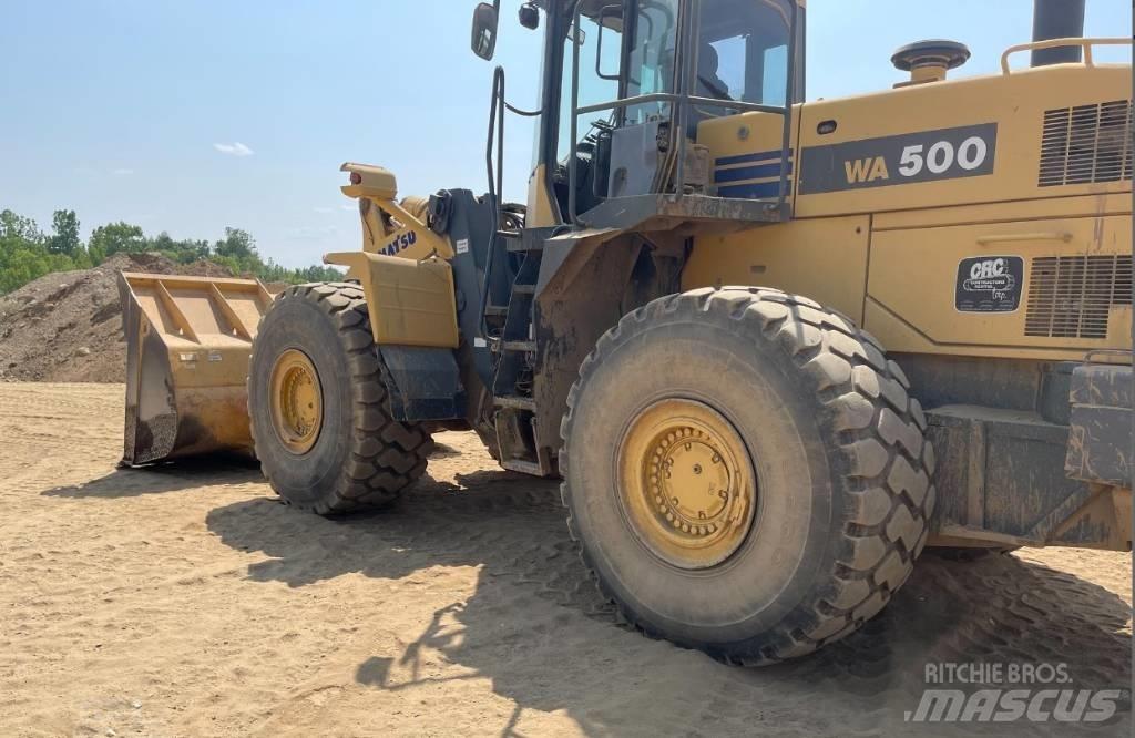 Komatsu WA 500-6  휠로우더