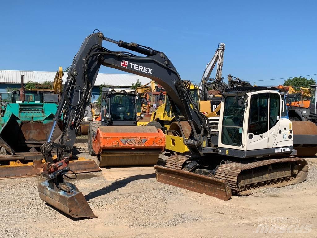 Terex TC 125 대형 굴삭기 29톤 이상