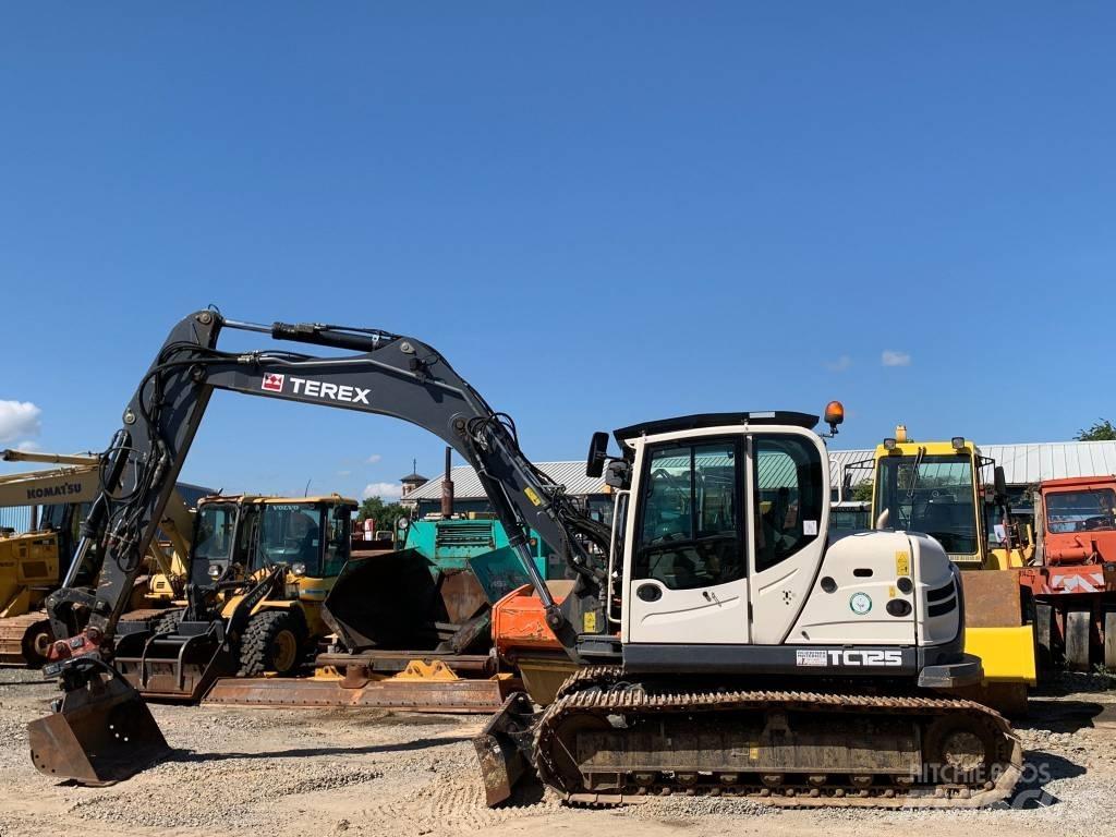 Terex TC 125 대형 굴삭기 29톤 이상