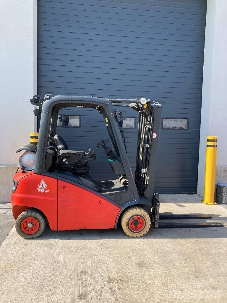 Linde H20T/391 LPG 지게차