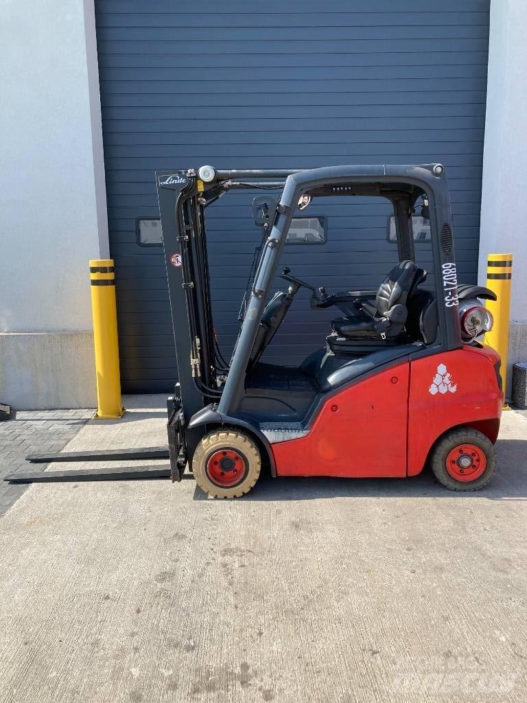 Linde H20T/391 LPG 지게차