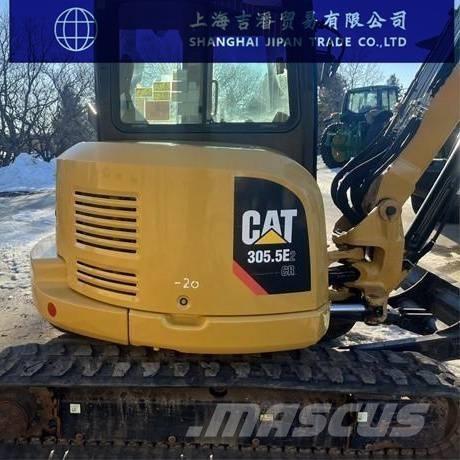 CAT 305.5 소형 굴삭기 7톤 미만