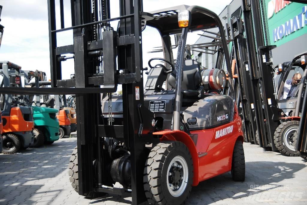 Manitou MI25G LPG 지게차