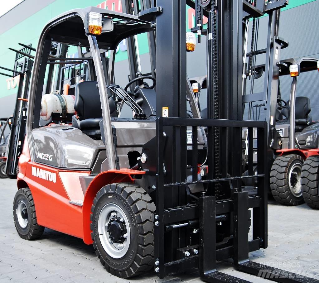 Manitou MI25G LPG 지게차