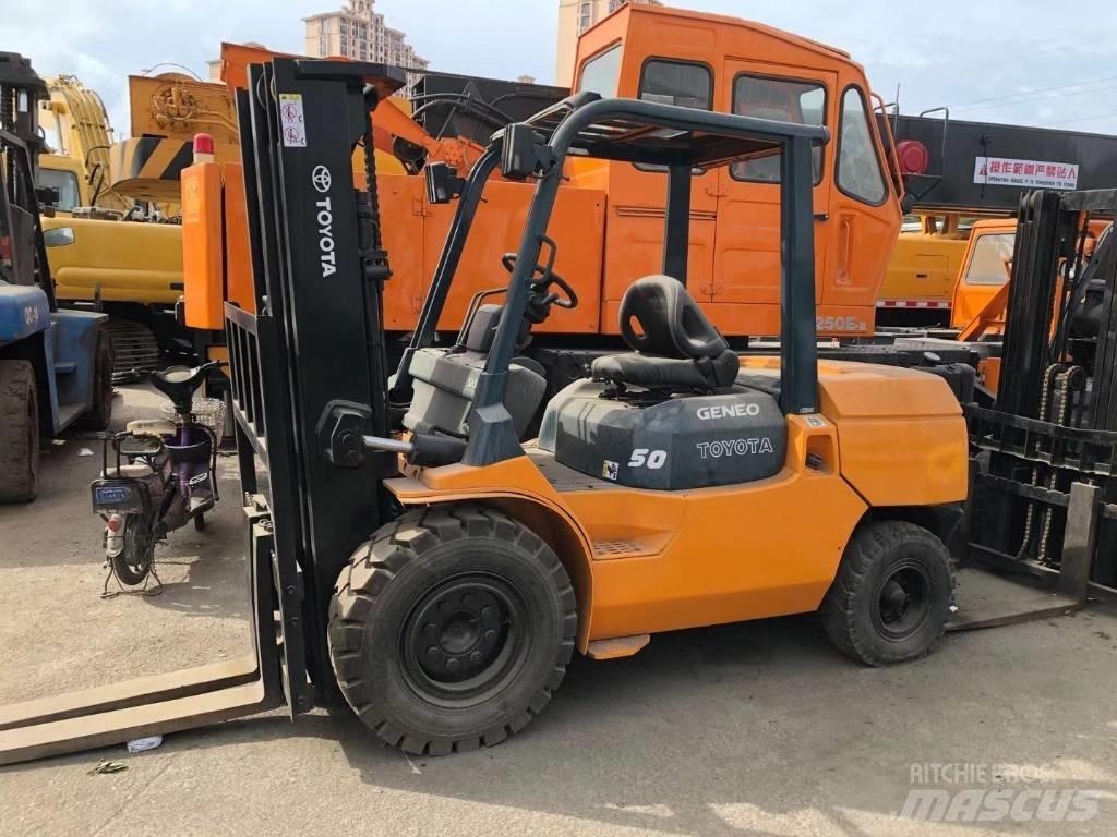Toyota FD 50 디젤 지게차