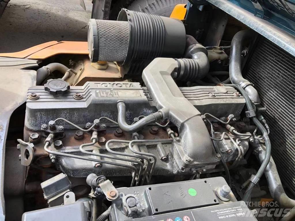 Toyota FD 50 디젤 지게차