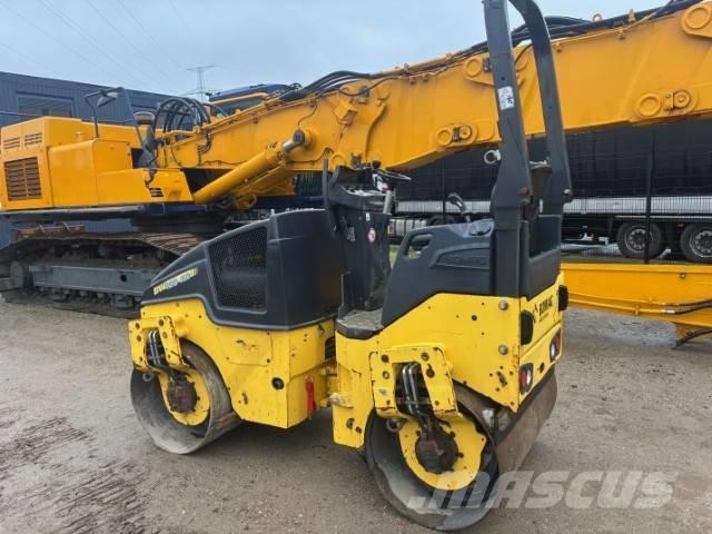 Bomag BW 120 AD-5 트윈 드럼 롤러