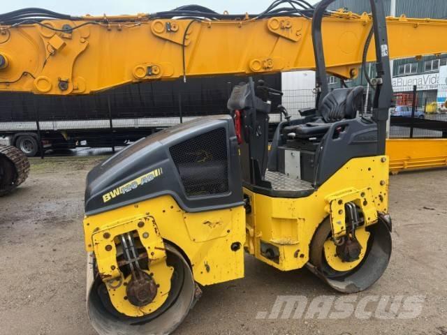 Bomag BW 120 AD-5 트윈 드럼 롤러