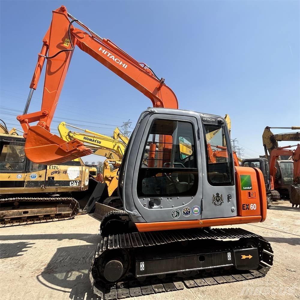 Hitachi EX 60-5 소형 굴삭기 7톤 미만
