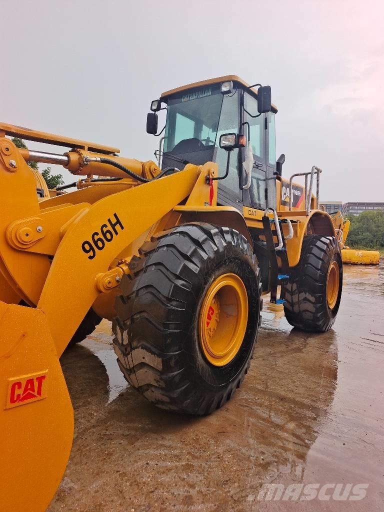 CAT 966 H  휠로우더