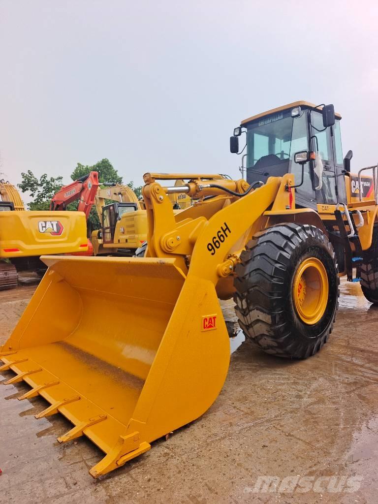 CAT 966 H  휠로우더