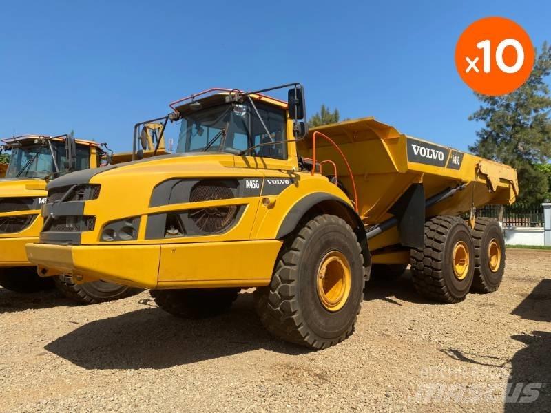 Volvo A 45 G 연결식 홀러