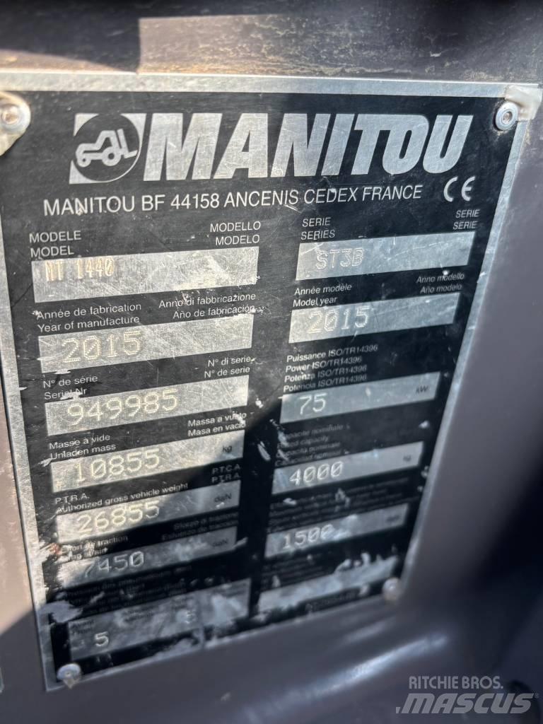 Manitou MT 1440 텔러 핸들러