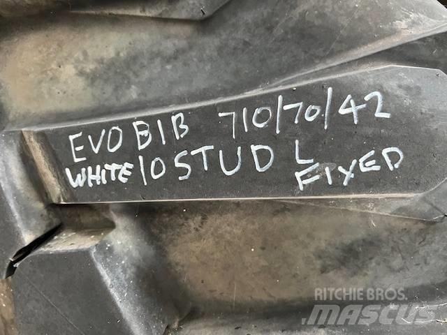 Michelin EvoBibs 타이어, 휠 및 림