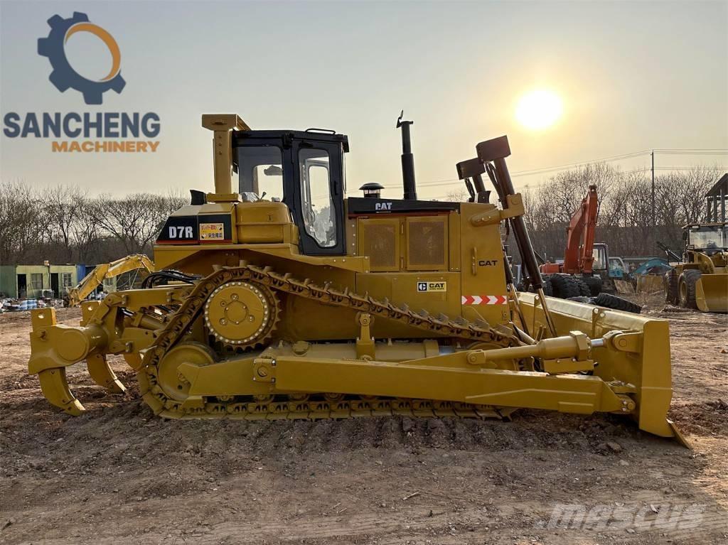 CAT D7R 크롤러 도저