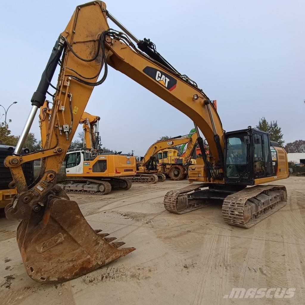 CAT 330FLN 대형 굴삭기 29톤 이상