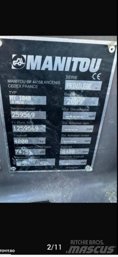 Manitou 1840 텔러 핸들러